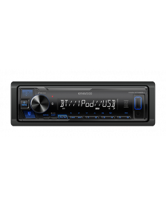 Kenwood KMM-BT228U Single DIN Digital Media Receiver with Bluetooth