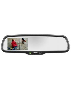 Gentex 50-2010TUNK335 3.3" Rearview Mirror Monitor with Auto dimming & Compass for 2010 & up Toyota Tundra