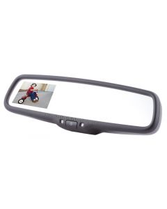 Gentex 50-2010TUNK332 3.3" Rearview mirror monitor with Auto dimming for 2010 - and up Toyota Tundra