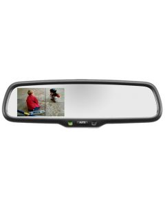 Gentex 50-GENK335S 3.3" Rearview Mirror Monitor with Auto dimming and Compass