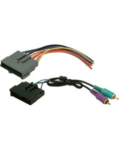 DISCONTINUED - Metra TurboWires 70-1775 Wiring Harness Ford Aerostar 1988-1994 Vehicles