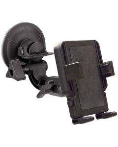 Panavise PortaGrip Phone Holder with 809-AMP Suction Cup Mount 