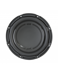 Polk Audio DB1042SVC DB+ Series 10 Inch Single Voice Coil Shallow Subwoofer with Marine Certification
