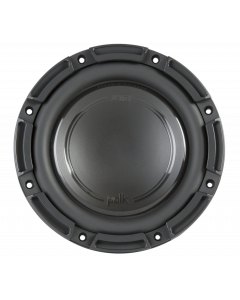 Polk Audio DB842SVC DB+ Series 8 Inch Single Voice Coil Shallow Subwoofer with Marine Certification