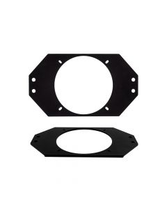 Metra 82-1012 4 (inch) Speaker Adapter Plate for Jeep Wrangler 1997-06 Vehicles
