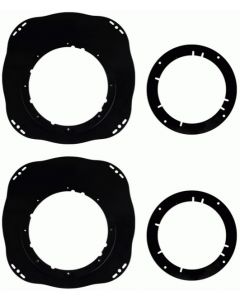 Metra 82-7401 6-6.75 inch Speaker Plates for 2008-2013 Infinity G37 Vehicles