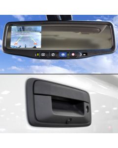 Quality Mobile Video 2014 and Up Chevy Silverado / Sierra OEM Rear View Back Up Cameras - Complete Kit - 9002-1010