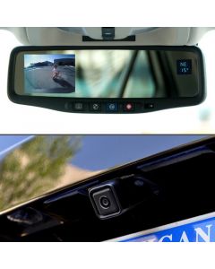 2007-2013 Chevy Tahoe Yukon Suburban Rear View Back Up Cameras - Complete Kit