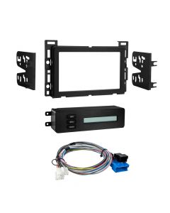 Metra 95-3303B Double DIN Installation Kit for Chevrolet and Pontiac 2004-08 Vehicles