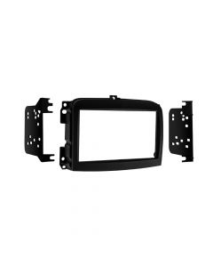 Metra 95-6521B Double DIN Installation Kit for Fiat 500L 2014-Up Vehicles