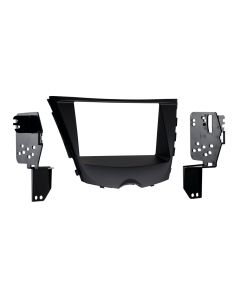 Metra 95-7350B Double DIN Installation Kit for Hyundai Veloster 2012-Up Vehicles