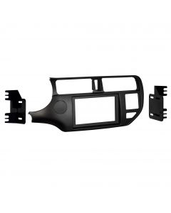 Metra 95-7353CH Double DIN Mounting Kit for Kia Rio 2012-Up Vehicles
