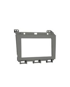 Metra 95-7427G Double DIN Mounting Kit for 2009 - 2014 Nissan Maxima Vehicles - Grey