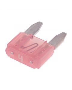 Accele 5602 4 Amp Low-Profile Mini ATM Fuses - 10 pack