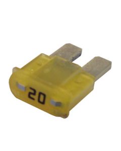 Accele 6220 20 Amp Micro-2 Fuses - 10 pack