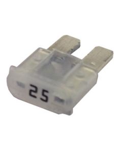 Accele 6225 25 Amp Micro-2 Fuses - 10 pack