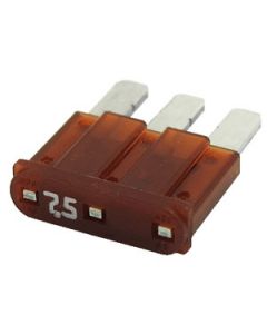 Accele 6875 7.5 Amp Micro-3 Fuses - 10 pack