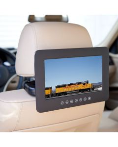 Quality Mobile Video DVD9000L 9 inch Universal attachable headrest Monitor - Individual unit