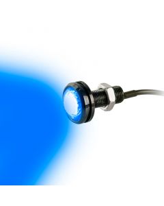 Accelevision LL3WB 12 Volt Flush Mount 3 Watt LED Light - Blue