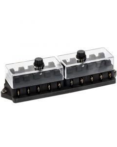 10-Fuse Water Resistant Fuse Holder - Main