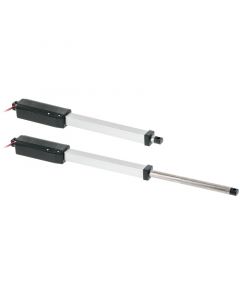QMV 6104M Micro 12 Volt Linear Actuator with 4" stroke - 4.5 LB Pound Force capacity