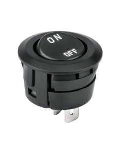 Accele 6402 Round Rocker Switch with On/Off label - Main