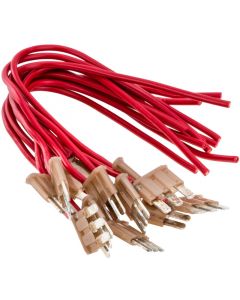 Accelevision 6805PT Pre-wired Standard 5 Amp 3-Leg Fuses for Tapping Circuits - 12-Pack