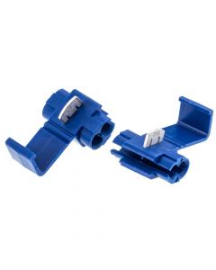 9020E Blue Scotchlok Wire connector and tap for 14 - 16 gauge wire