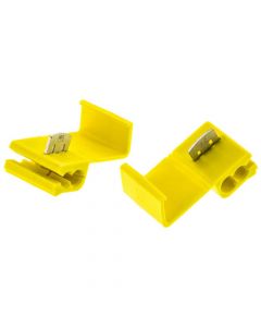 9040E Yellow Scotchlok Wire connector and tap for 10 - 12 gauge wire