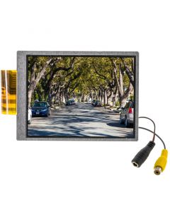 Accelevision LCD3L 3" LCD module with LED back-lite
