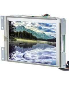 Accelevision LCD57VGATS 5.7 Inch LCD Monitor and Raw Module with VGA input and USB Touchscreen