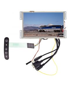 Accelevision LCD7WVGATSHBLS 7" Touch screen LCD monitor with VGA input - High Brightness 
