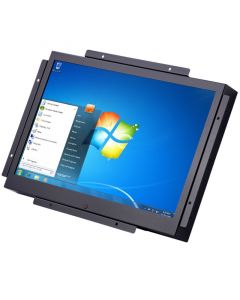 Accelevision LCDM12WVGA 12 inch Metal Housed LCD Monitor with VGA, and S-Video