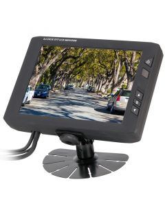 Accelevision LCDP8SVGA 8 Inch LCD Monitor with VGA and RCA Inputs