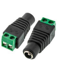 Accelevision PS204PF1 5.5mm x 2.1mm Female DC power jack with screw terminals