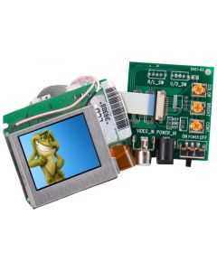 Accelevision LCD18L 1.8 Inch LCD Monitor Raw Module