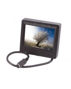 DISCONTINUED - Accelevision LCDP35N 3.5" Universal LCD Monitor with reverse trigger