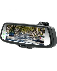 DISCONTINUED - Advent RVM740 High Brightness OEM Replacement Rearview Mirror with Full View 7.3" LCD Display