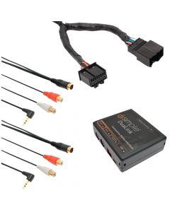 iSimple ISSB531 Dual Auxiliary Audio Input Interface for select Subaru Vehicles