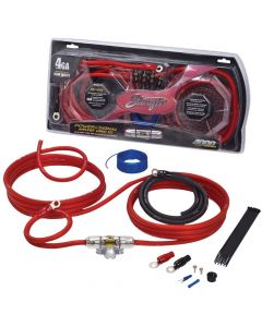 Stinger SK4641 4 Gauge Car Amplifier Installation Kit