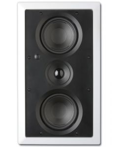 ArchiTech AP-525 LCRS Dual 5-1/4" 2-Way In-Wall Speaker - Mounted vertical no grille