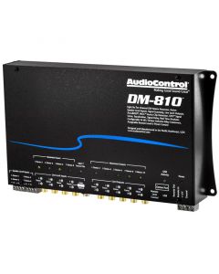 AudioControl DM-810 8 input 10 output DSP processor and Equalizer with time alignment - Main
