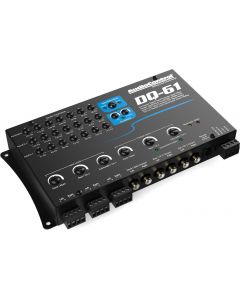 AudioControl DQ-61 Six Channel Line Out Converter with Signal Delay, Equalizer and AccuBASS