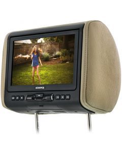 Audiovox AVXMTGHR9HD 9 inch Headrest Monitor with built-in DVD Player and HDMI/MHL