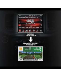 Audiovox CHRYNAV1 Add-on GPS Navigation System - Main