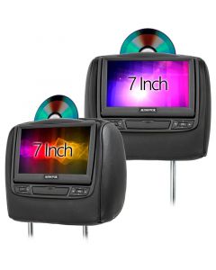 Audiovox HR7012 7 inch Headrest Entertainment System for 2007 - 2014 Lincoln Navigator