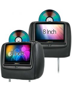 Audiovox HR8 8 inch Headrest Entertainment System for 2011 - 2012 Infiniti G