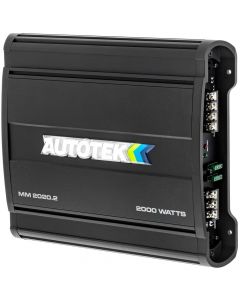 Autotek MM2020.2 2000W Mean Machine 2-Channel Class-A/B Amplifier