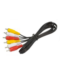 Quality Mobile Video AVC-12 Shielded Audio and Video Cables - 12 Foot