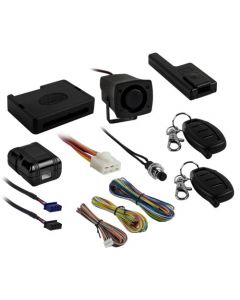 Axxess AX-ONE Universal All-In-One Kit Alarm, Bypass and Remote Starter for Vehicles